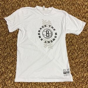 Embrace The Moment Brooklyn Nets T-shirt